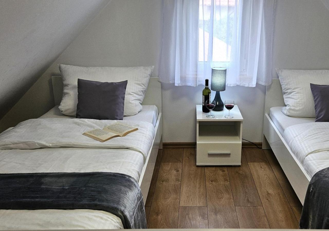 Vila Pod Kamieniem Trzebiel Exteriér fotografie