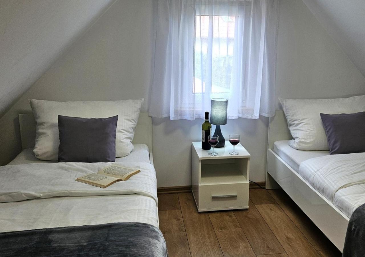 Vila Pod Kamieniem Trzebiel Exteriér fotografie