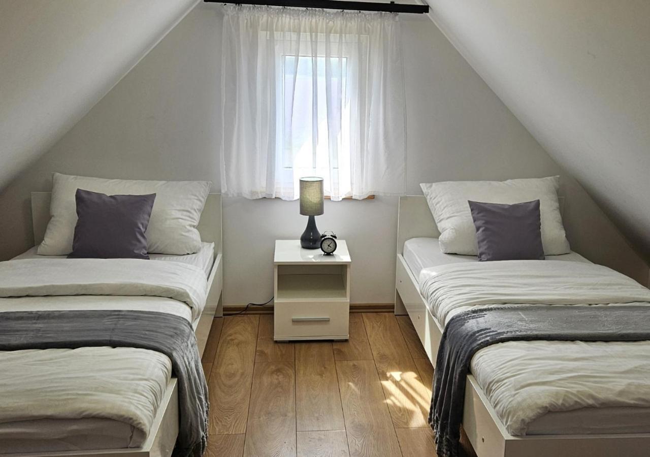 Vila Pod Kamieniem Trzebiel Exteriér fotografie