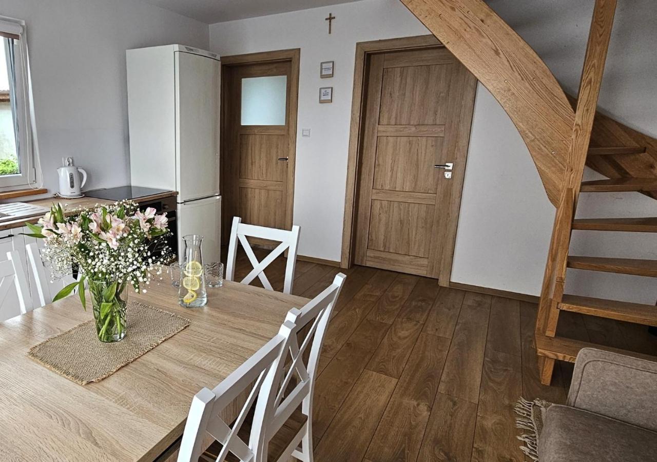 Vila Pod Kamieniem Trzebiel Exteriér fotografie