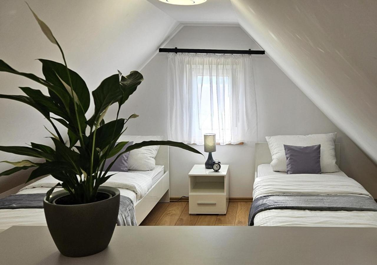 Vila Pod Kamieniem Trzebiel Exteriér fotografie