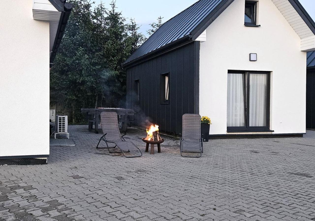 Vila Pod Kamieniem Trzebiel Exteriér fotografie